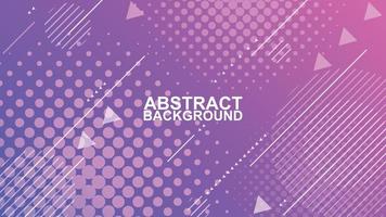 blue and pink gradient color abstract modern geometric triangle circle line and halftone shape background vector illustrations EPS10