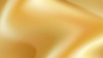 Gold gradient abstract vector background and soft glowing backdrop. Luxurious gold background design. Vector design background
