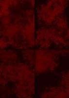Dark red watercolor background. Abstract grunge hand-painted texture on the red color backdrop vector