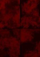 Dark red watercolor background. Abstract grunge hand-painted texture on the red color backdrop vector