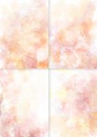 Beautiful soft watercolor background. Abstract marble texture hand painting with beautiful patterns vector