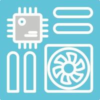 Motherboard Vector Icon