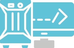 Computer Vector Icon
