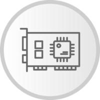 Network Interface Card Vector Icon