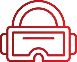 VR Glasses Vector Icon