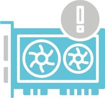 Gpu Error Vector Icon