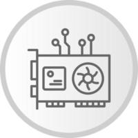 Gpu Vector Icon