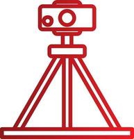 Tripod Vector Icon