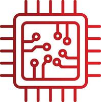 Cpu Vector Icon