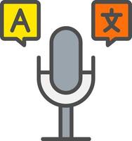 Microphone Vector Icon