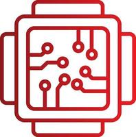 Cpu Vector Icon