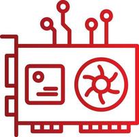 Gpu Vector Icon