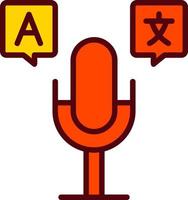 Microphone Vector Icon