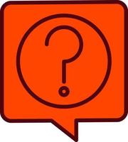 Question Vector Icon