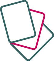 Flash Card Vector Icon