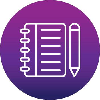 icono de vector de asignación