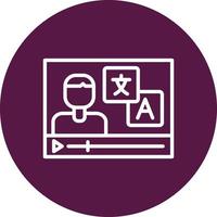 Tutorial Vector Icon