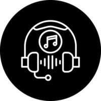 Earphone Vector Icon