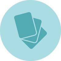 Flash Card Vector Icon