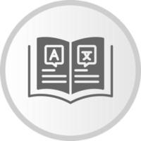 Dictionary Vector Icon