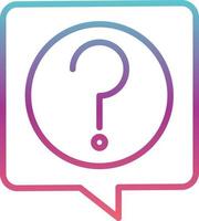 Question Vector Icon