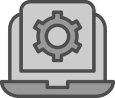 Optimization Vector Icon Design