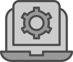 Optimization Vector Icon Design