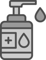 Sanitation Vector Icon Design