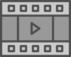 Video Editor Vector Icon Design