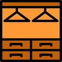 Wardrobe Vector Icon Design