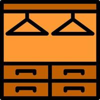 Wardrobe Vector Icon Design