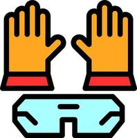 PPE Vector Icon Design