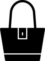 Handbag Vector Icon Design