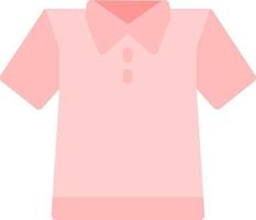 Polo Shirt Vector Icon Design