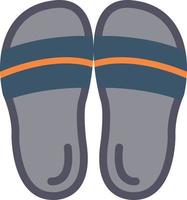 diseño de icono de vector de zapatilla