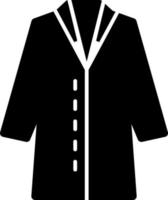 Lab Coat Vector Icon Design