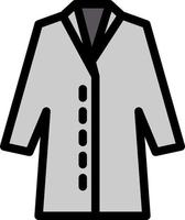 Lab Coat Vector Icon Design