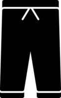 Trousers Vector Icon Design