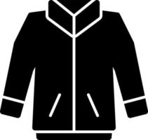 diseño de icono de vector de chaqueta