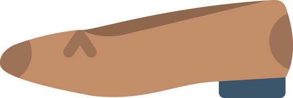 Flat Shoes Vector Icon Design