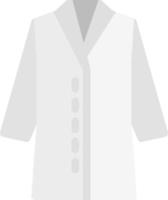 Lab Coat Vector Icon Design