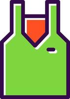 Tank Top Vector Icon Design