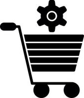 Ecommerce Solutions Vector Icon Design