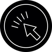 Clicks Vector Icon Design