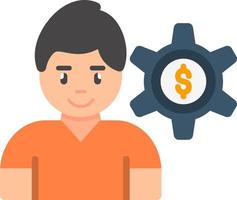 Creator Economy Vector Icon Design