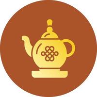 Teapot Creative Icon Design vector