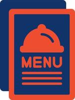 Menu Creative Icon Design vector