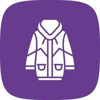 diseño de icono creativo de chaqueta vector