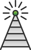 Amplify Vector Icon Design