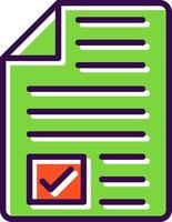 Brief Vector Icon Design